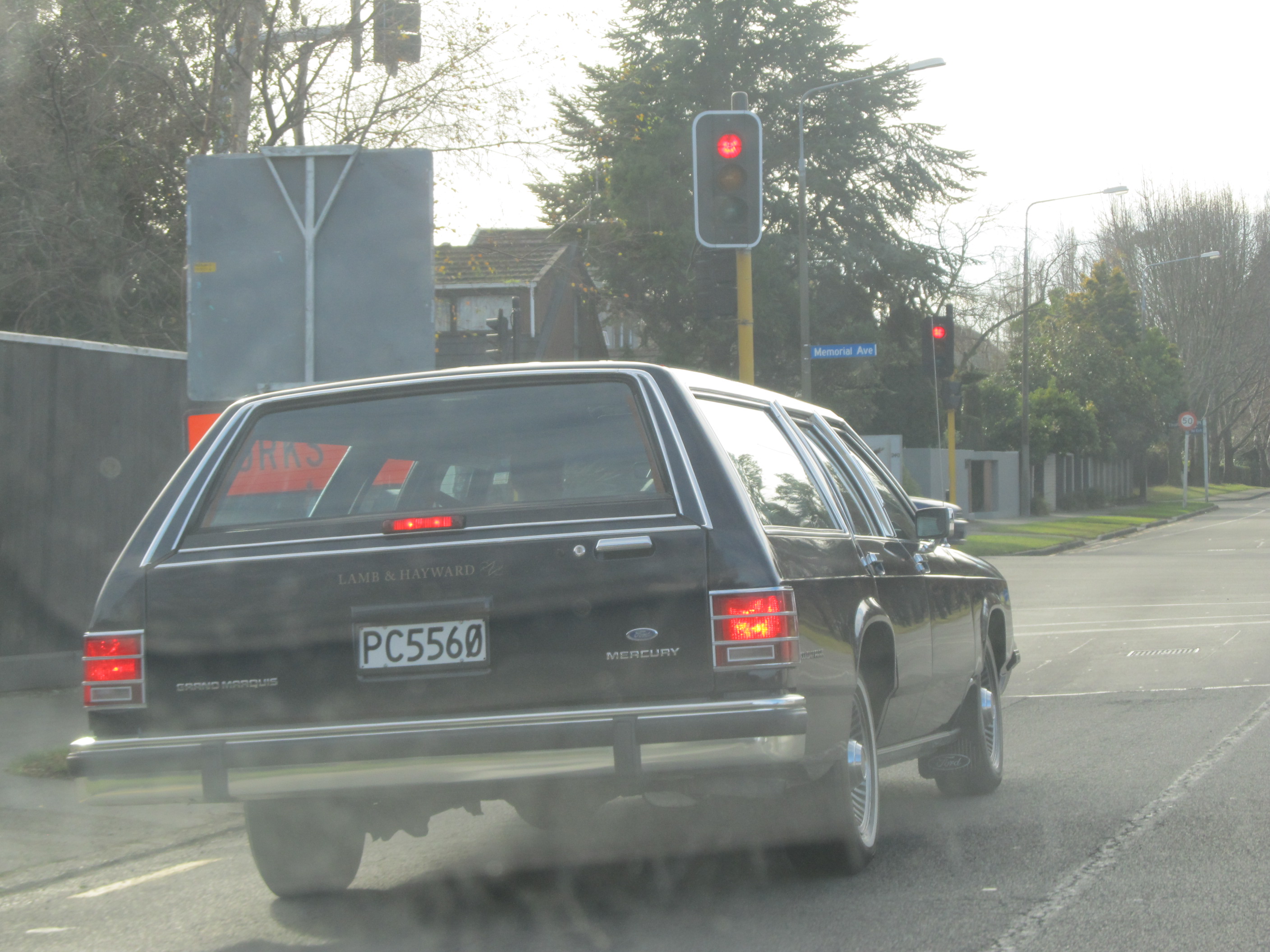 2003 Mercury Grand Marquis